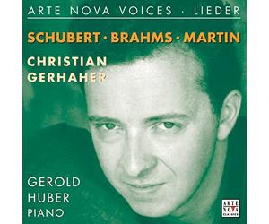 Gerhaher, Christian - Arte Nova Voices - Lieder: Schubert, Brahms, Martin