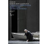 GERHAHER/HOMOKI/LUIS - VERDI SIMON BOCCANEGRA - DVD - G4z