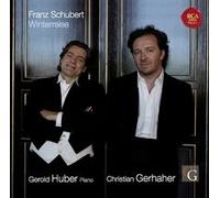 GERHAHER / HUBER - SCHUBERT WINTERREISE - CD - G3z