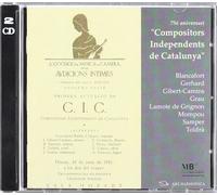 Gerhard- Balcafort-Mompou - Compositors Independents De Catalunya