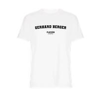 Gerhard Berger Men's T-Shirt - White / M