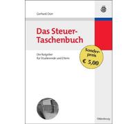 Gerhard Dürr Das Steuer-Taschenbuch (Paperback) (US IMPORT)