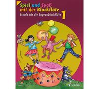 Spiel und Spa mit der Blockflote. Schulerheft:, Linde, Hunteler, Heyens.