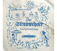 Gerhard Erber - Gerhard Erber - Der Struwwelpeter - Deutsche Schallplatten Berlin - 4 25 044