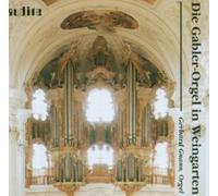 Gerhard Gnann : Die Gabler-Orgel in Weingarten CD (2009) NEW Amazing Value