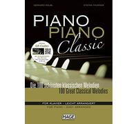 Gerhard Kölbl S Piano Piano Classic: Die 100 schönsten klassischen M (Paperback)