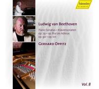 Gerhard Oppitz - Beethoven: Complete Piano Sonatas (Vol. 8)