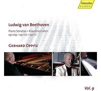 Gerhard Oppitz - Beethoven: Complete Piano Sonatas (Vol. 9)
