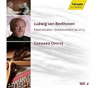 Gerhard Oppitz - Beethoven - Piano Sonatas op 2 Nos 1-3