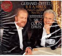 Gerhard Oppitz - Brahms: Ctos No 1, 2