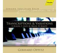 Gerhard Oppitz - J. S. Bach: Transcriptions & Variations