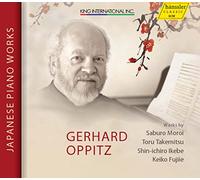 Gerhard Oppitz - Japanese Piano Works