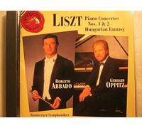 Gerhard Oppitz Liszt: Piano Concerti 1 & 2 / Hungarian Fantasy (CD) (US IMPORT)