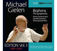 Brahms / Kaplan / Wd - Michael Gielen Edition Vol 3 [New CD] B