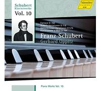 Gerhard Oppitz - Schubert - Piano Works Volume 10