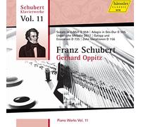 Gerhard Oppitz - Schubert - Piano Works Volume 11