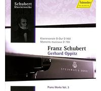 Gerhard Oppitz - Schubert - Piano Works Volume 3