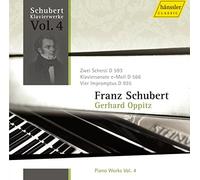 Gerhard Oppitz - Schubert - Piano Works Volume 4