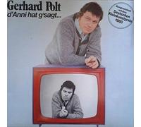 Gerhard Polt - D'Anni Hat G'Sagt - Jupiter Records - 825 732-1