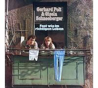 Gerhard Polt - Fast wia im richtigen Leben (1982, & Gisela Schneeberger) / Vinyl record [Vinyl-LP]