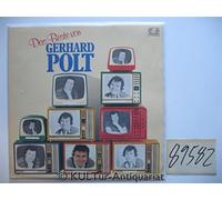 GERHARD POLT - GERHARD POLT / Das Beste von GERHARD POLT / Bildhülle / JUPITER-RECORDS # 6.25353 / Deutsche Pressung / 12" Vinyl Langspiel Schallplatte /