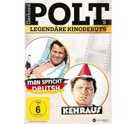 Gerhard Polts legendäre Kinodebüts - Man spricht Deutsh / Kehraus [DVD] [1987]