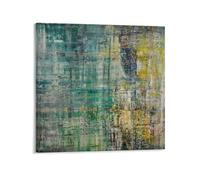 Gerhard Richter Cage Grid I Large Canvas Printing Famous Paintings Office Home Wall Art Decorative Paintings Canvas Painting Poster Wall Art Decorative Picture Prints Modern Decor 24x24inch(60x60cm)