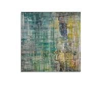 Gerhard Richter Cage Grid I Large Canvas Printing Famous Paintings Office Home Wall Art Decorative Paintings Wall Art Picture Painting Poster Canvas Print Posters Artworks Room Decor 28x28inch(70x70cm
