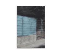 Gerhard Richter Fence P13 2008 Wall Art Poster Prints Home Decor Picture Canvas Painting Posters 20x30inch(50x75cm)