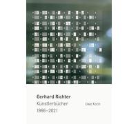 Gerhard Richter. Künstlerbücher 1966-2021