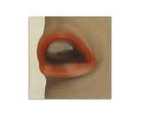 Gerhard Richter Mouth Large Canvas Printing Famous Paintings Office Home Wall Art Decorative Paintings Wall Art Picture Painting Poster Canvas Print Posters Artworks Room Decor 12x12inch(30x30cm)