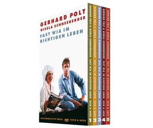 GERHARD/SCHNEEBERGER,GISELA POLT - FAST WIA IM RICHTIGEN LEBEN 5 DVD NEW