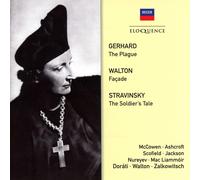Sir William Walton: Dame Peggy Ashcroft; Antal Dorati - Gerhard: The Plague; Walton: Facade