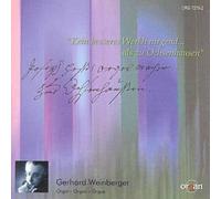 Gerhard Weinberger - Organ Works From South German Monasteries... (Weinberger)