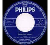 GERHARD WENDLAND - Schläfst du schon? / Schau mit nochmal in die Augen / GERHARD WENDLAND / Bildhülle / PHILIPS # 345 371 PF