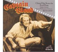 GERHARDT - CAPTAIN BLOOD CLASSIC FILM SC - cd - N3z