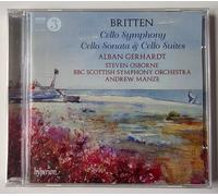Benjamin Britten - Britten: Cello Symphony; Cello Sonata; Cello Suites (2013)