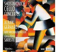 GERHARDT/WDR SINFONIE ORCH - SHOSTA:CELLO CONCERTOS [CD]