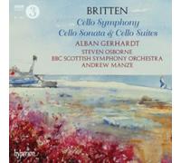 Benjamin Britten - Britten: Cello Symphony; Cello Sonata; Cello Suites (2013)