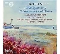 Gerhardtbbc Scottish So Brittencello Symphony CD New 34571179414