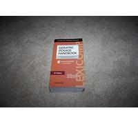 Geriatric Dosage Handbook