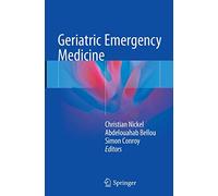 Geriatric Emergency Medicine – Springer Verlag
