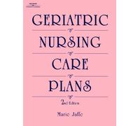 Geriatric Nursing Care Plans