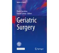 Geriatric Surgery