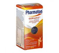 GERIAVIT PHARMATON 30/100/200 Tablets Vitamins Minerals Ginseng Immunity