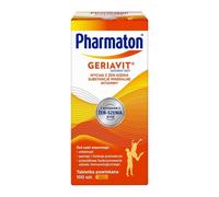 GERIAVIT PHARMATON 100 tablets Vitamins Minerals Ginseng Immunity