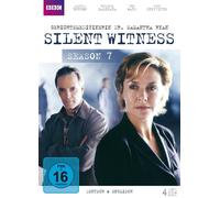 GERICHTSMEDIZINERIN DR.SAMANTHA RYAN - SILENT WITNESS-STAFFEL 7 (BBC) 4 DVD NEW