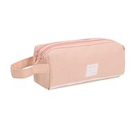 GERIINEER Pencil Case Bag Portable Office Stationery School Supplies Suitable for Middle High School College Students Girls Boys Teen Teacher Storage Organizer Gifts
