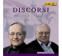 Geringas,d. - Discorsi-David Geringas Plays Vytautas Laurusas