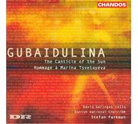 Geringas:Danish Nso&C - Gubaidulina: Hommage à Marina Tsvetayeva / Sonnensang